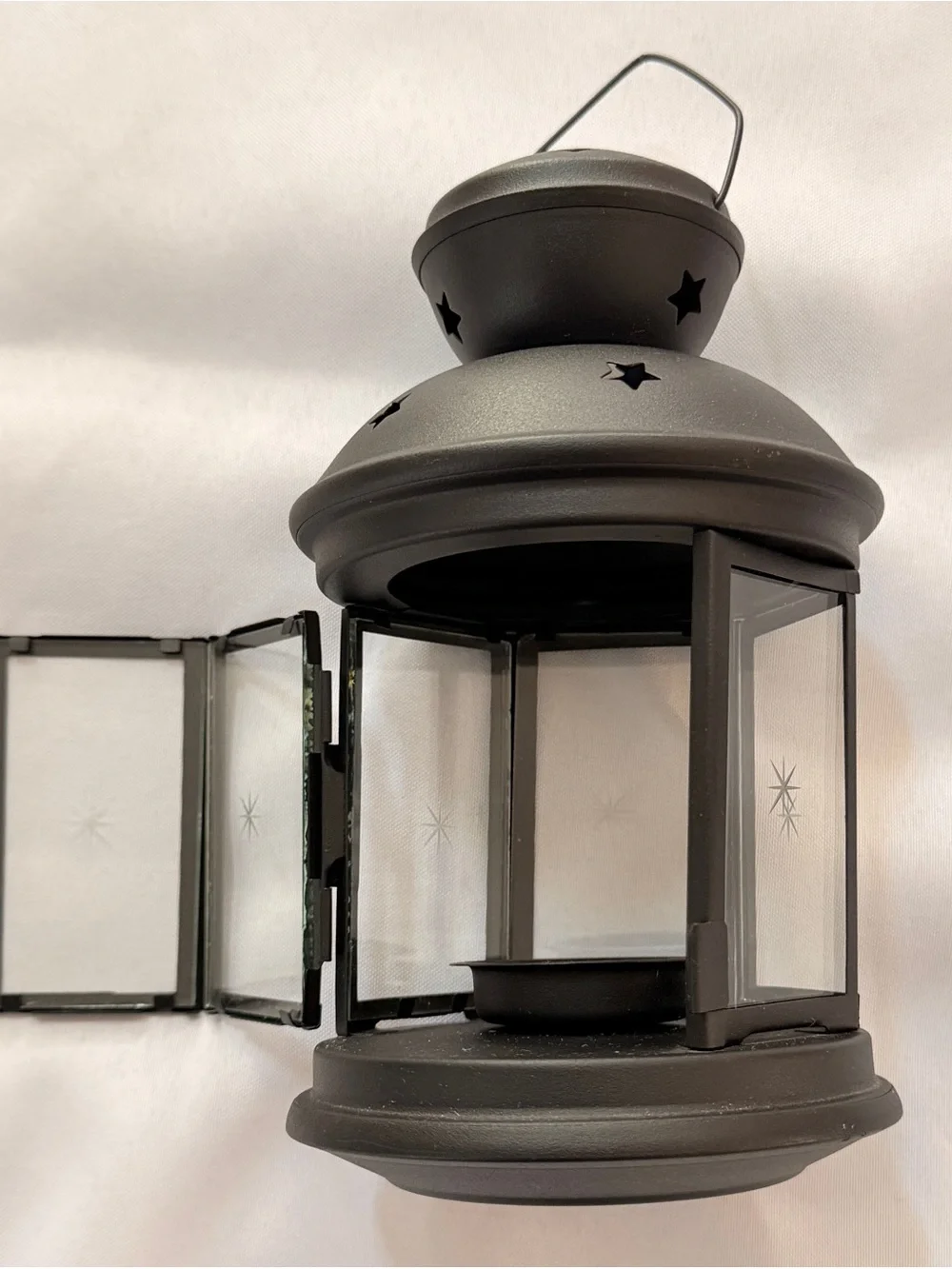 Celestial Metal Candle Lantern